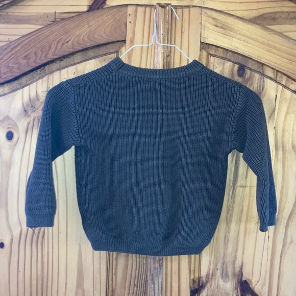 Boys Big Brother green brown long sleeve sweater - size 5T - Picture 5 of 5